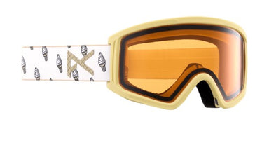 Anon Kids’ Tracker 2.0 Goggles Ice Cream/Amber