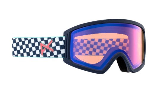 Anon Kids’ Tracker 2.0 Goggles Checkers/Blue Amber