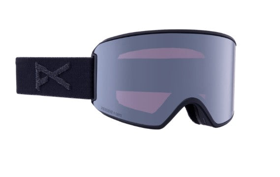 Anon WM3 Smoke Percieve Sunny Onyx + Variable Violet Goggles