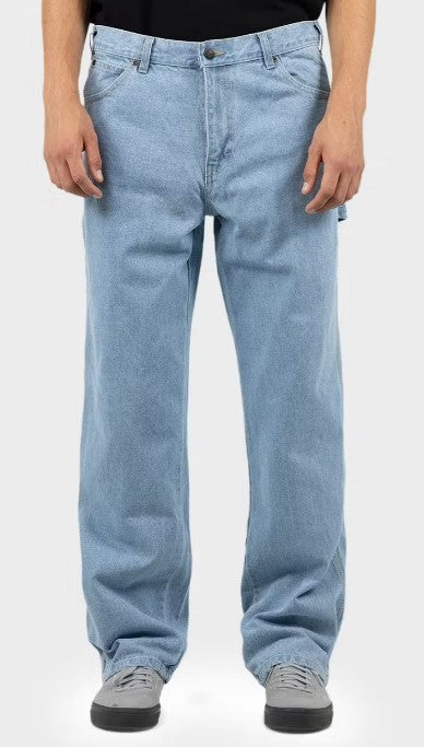 Dickies Relaxed Fit Carpenter Jeans Light Indigo
