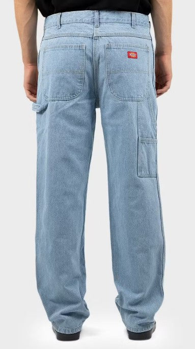 Dickies Relaxed Fit Carpenter Jeans Light Indigo