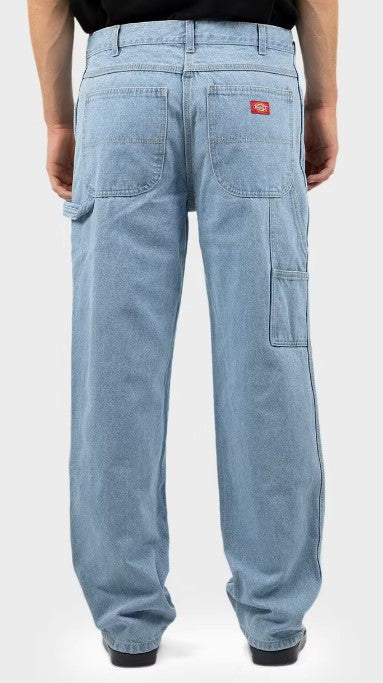 Dickies Relaxed Fit Carpenter Jeans Light Indigo