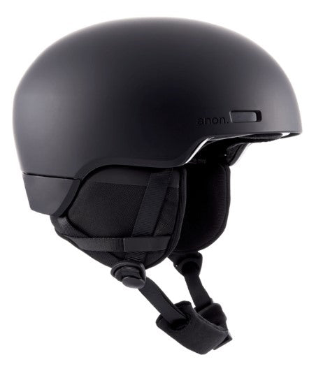 Anon Kids' Windham Wavecel Black Helmet 2024