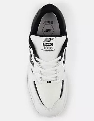 New Balance Numeric Tiago Lemos 1010 Skate Shoe White/Black