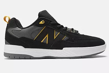 New Balance Numeric 808 Tiago Lemos Skate Shoe Black/Yellow