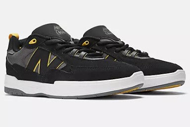 New Balance Numeric 808 Tiago Lemos Skate Shoe Black/Yellow