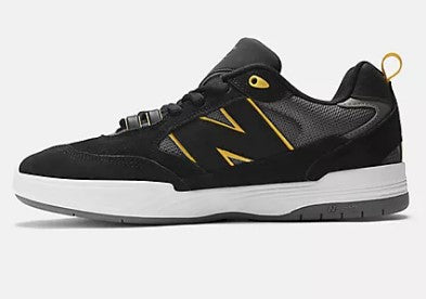 New Balance Numeric 808 Tiago Lemos Skate Shoe Black/Yellow