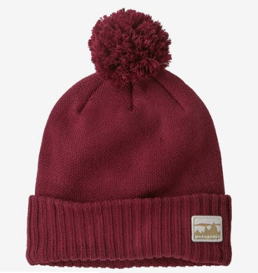 Patagonia Powder Town Beanie '73 Skyline Carmine Red