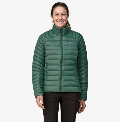 Patagonia Women's Down Sweater Conifer Green