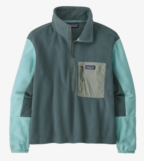 Patagonia Microdini 1/2 Zip Pullover Nouveau Green