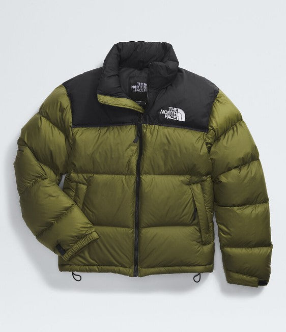 THE NORTH FACE Nuptse Jacket Olive×Beige The North Face Wmns 1996 Retro Nuptse Jacket - NF0A3XEOGM31 | SNS