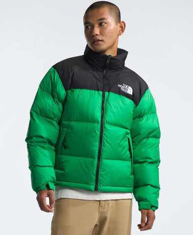 The North Face Men’s 1996 Nuptse Down Jacket Optic Emerald