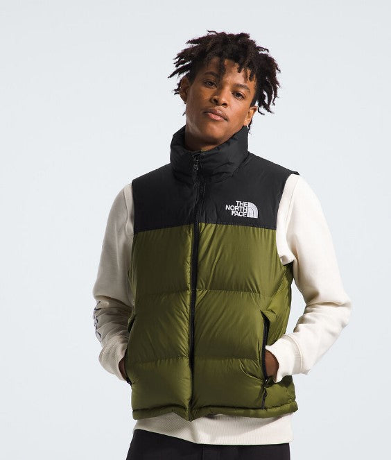 The North Face Men’s 1996 Nuptse Down Vest Forest Olive