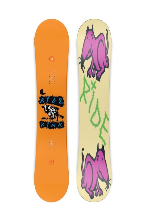 Ride Kink Snowboard 2025