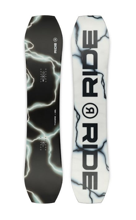 Ride Twinpig Snowboard 2025