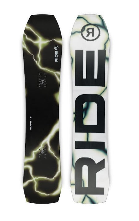 Ride Warpig Snowboard 2025