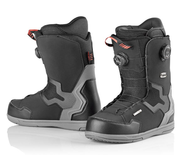 Deeluxe ID Dual BOA Snowboard Boots Black