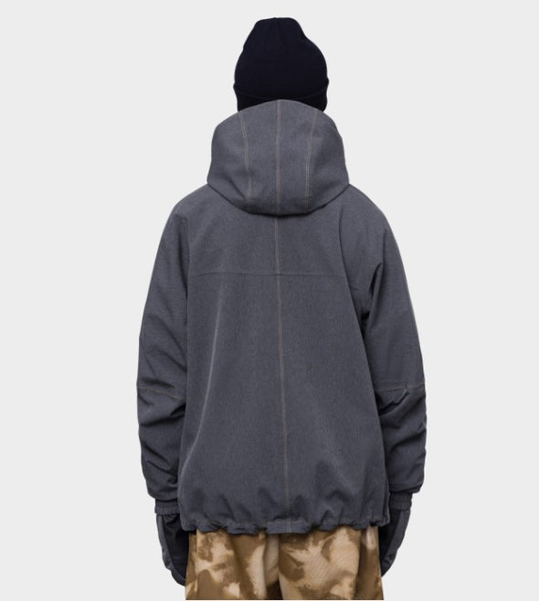 686 Men's Dojo Jacket Black Denim