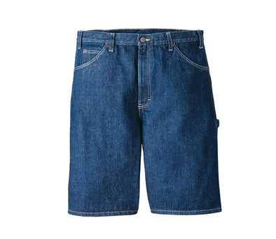 Dickies 1993 Youth Relaxed Fit Carpenter Short Stone Washed Indigo