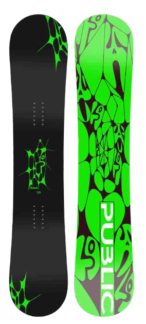 Public General Public Snowboard 2025 Pre-Order