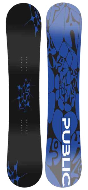 Public General Public Snowboard 2025 Pre-Order