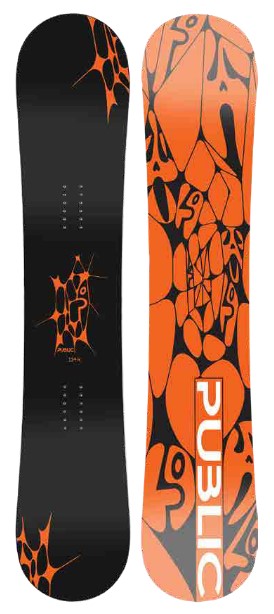 Public General Public Snowboard 2025