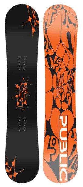 Public General Public Snowboard 2025 Pre-Order