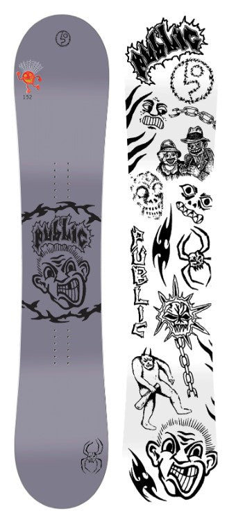 Public Dis Order Snowboard 2025
