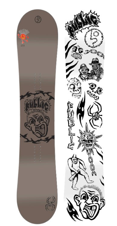 Public Dis Order Snowboard 2025 Pre-Order