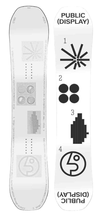 Public - Public Display Snowboard