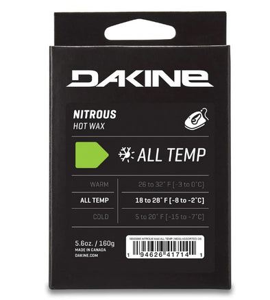 Dakine Nitrous All Temp Wax
