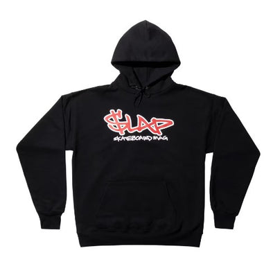 Slap Cash Logo Hood Black