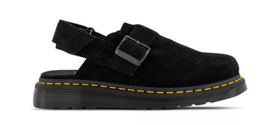 Dr. Martens Jorge II Sling Back Shoe Black E.H. Suede