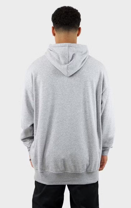 Dickies Longview Stadium Oversized Hoodie Grey Marle