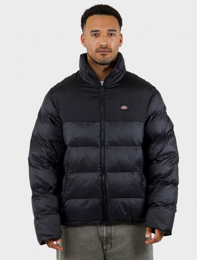 Dickies Haskell Puffer Jacket Black