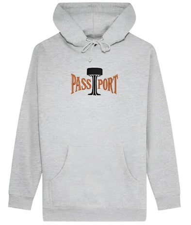 PASS~PORT Towers Of Water Hoodie Ash