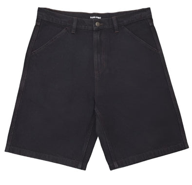 PASS~PORT Workers Club Denim Short Washed Black