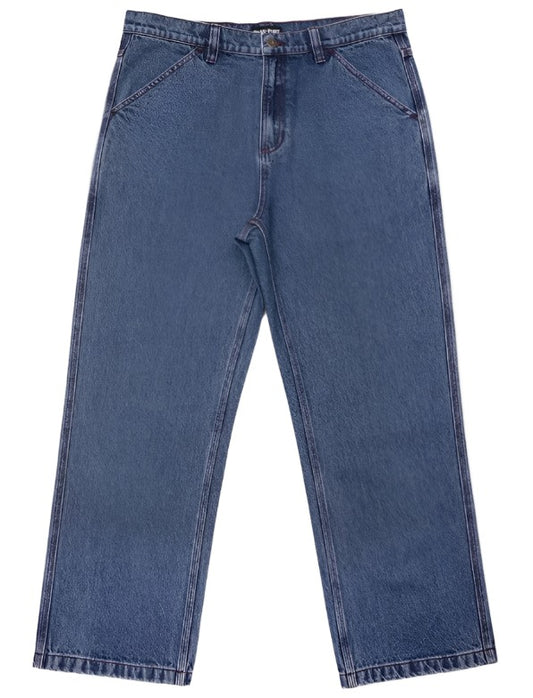 PASS~PORT (R41) Workers Club Jean Washed Dark Indigo