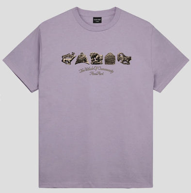 PASS~PORT Bronzed Age Tee Dusty Lilac