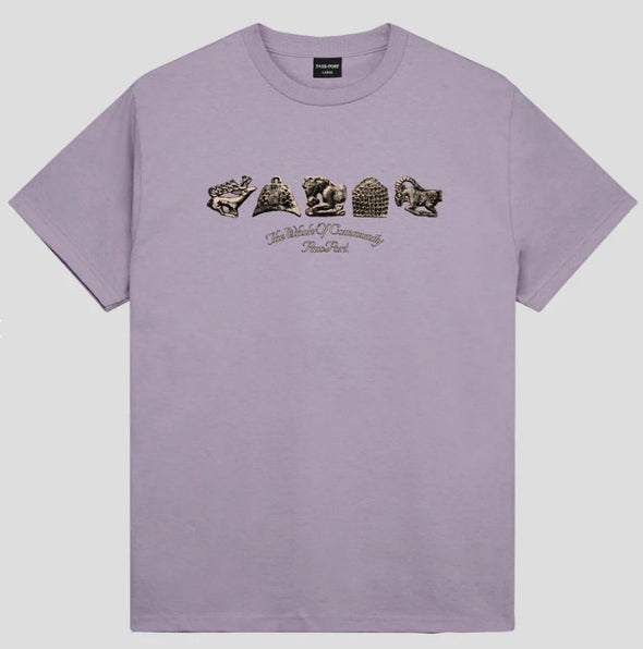 PASS~PORT Bronzed Age Tee Dusty Lilac