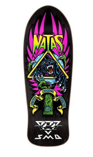 Santa Cruz Natas Panther Lenticular Reissue Skateboard Deck