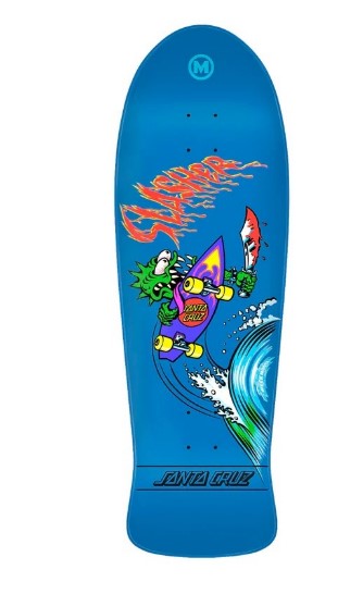 Santa Cruz Meek OG Slasher Reissue Skateboard Deck