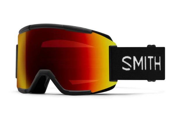 Smith Sqaud Goggles Black