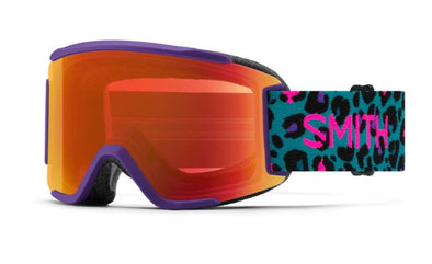 Smith Squad S Goggles Purple Haze Neon Cheetah
