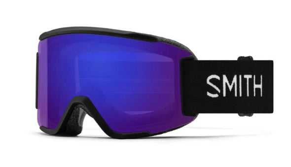 Smith Squad S Goggles Black