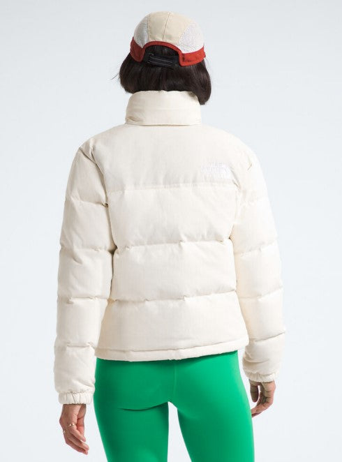 The North Face Women s 1992 Ripstop Nuptse Jacket White Dune Whiteroom Snow