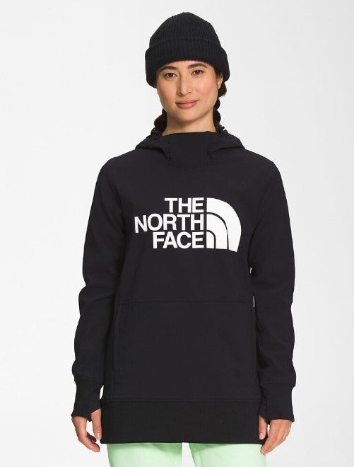 North Face Women's Tekno Logo Hoody Black