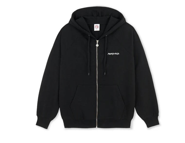 Polar Skate Co. 12 Faces Default Zip Hoodie Black