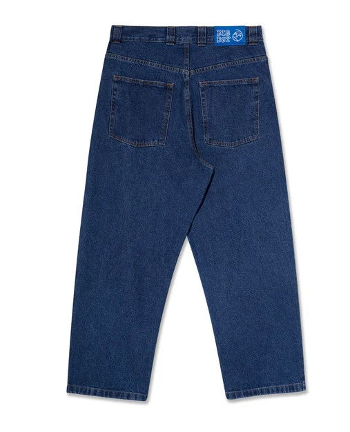 Polar Skate Co Big Boy Jeans Dark Blue