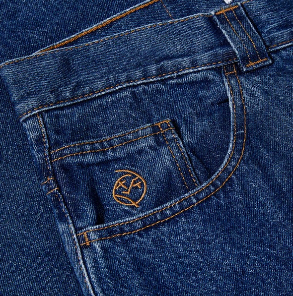 Polar Skate Co Big Boy Jeans Dark Blue